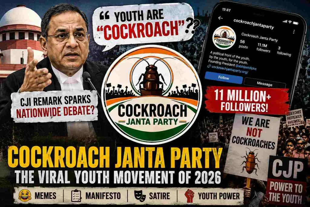 Cockroach Janta Party