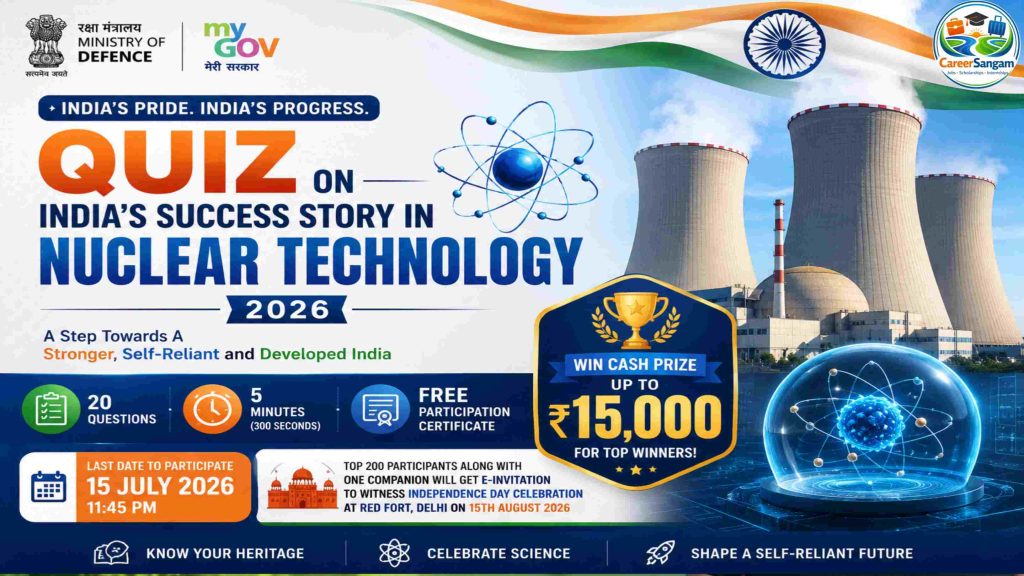 Quiz on India's Success Story in Nuclear Technology