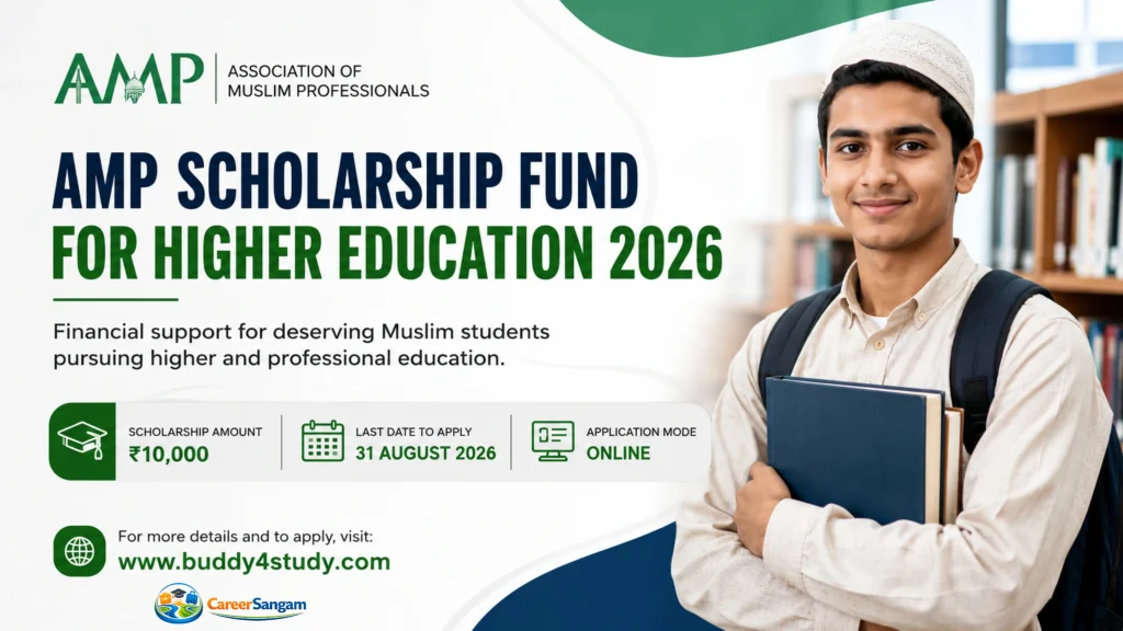 AMP Scholarship Fund for Higher Education 2026