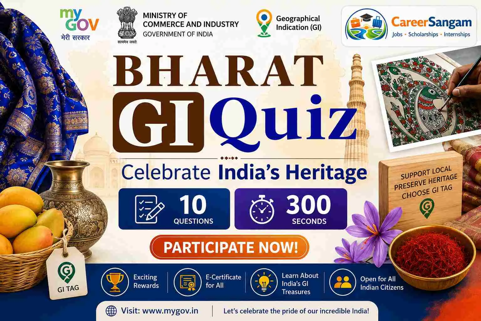 Bharat GI Quiz 2026