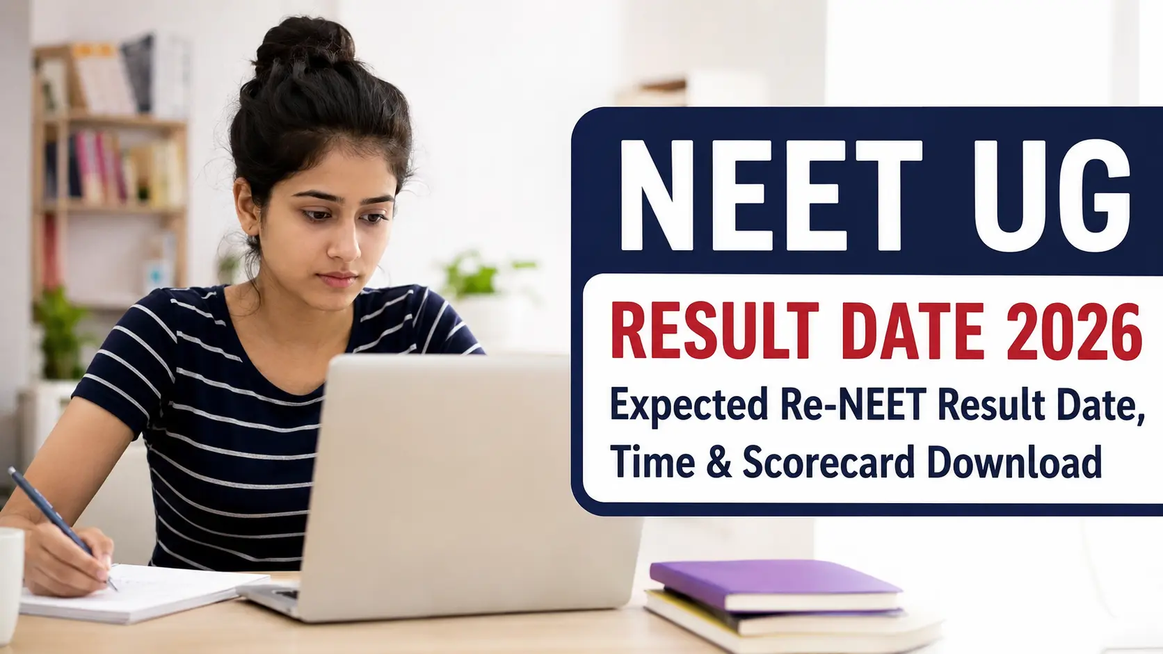 NEET UG Result Date 2026