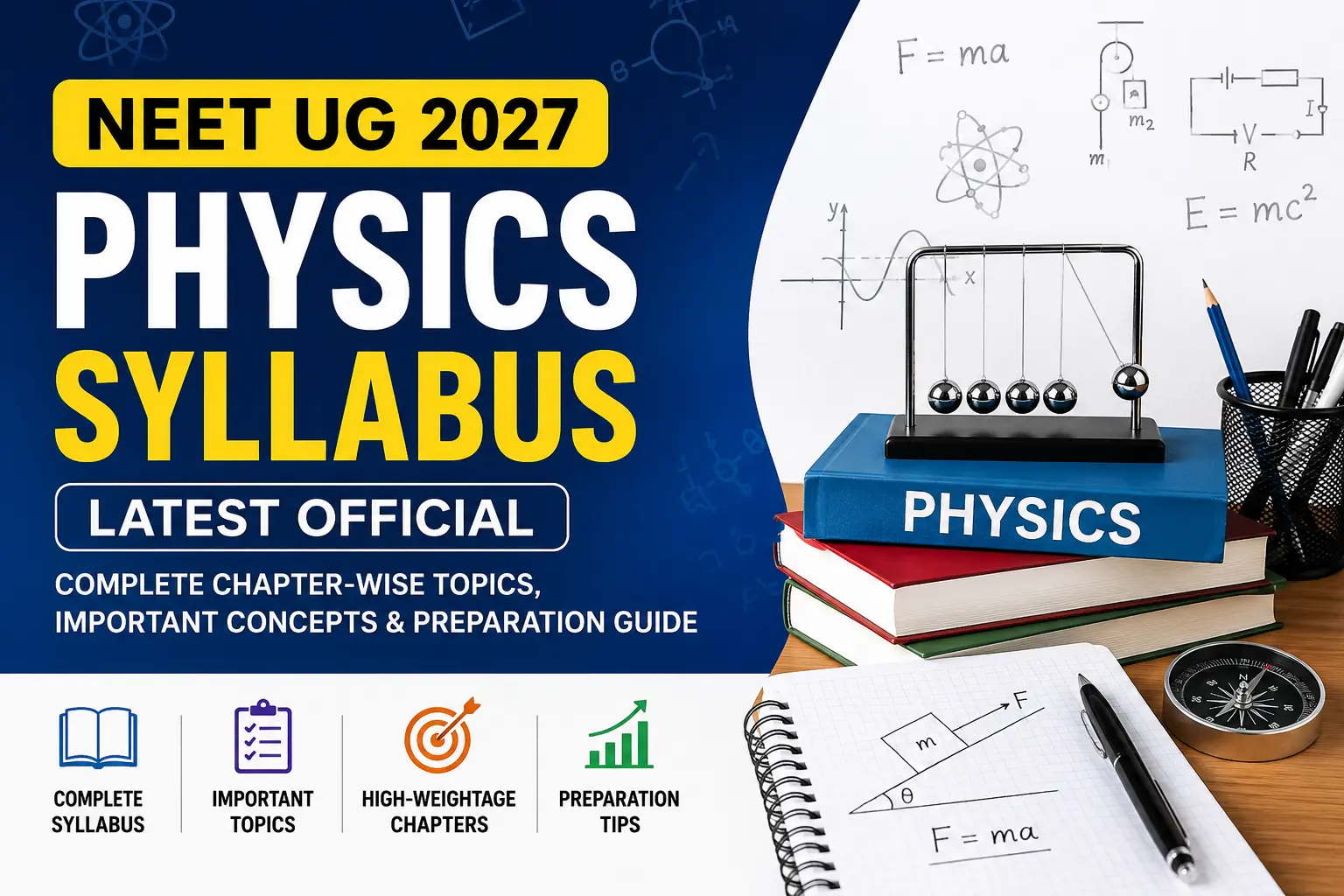 NEET UG 2027 Physics Syllabus